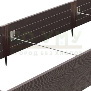 Стяжка для грядок