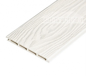 Фасадная 3-D доска  ДПК ACERO 3D Слоновая кость