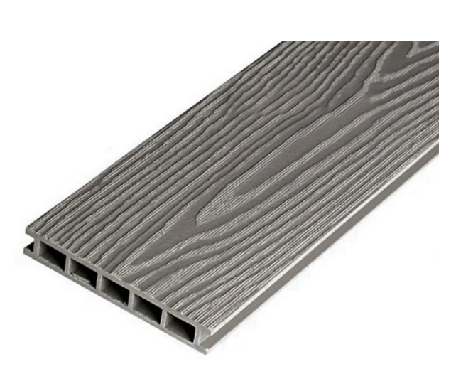 Террасная доска из ДПК Faynag Pino Графит