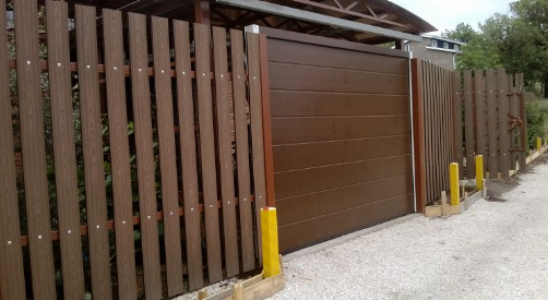 Штакетник ДПК Woodvex Венге