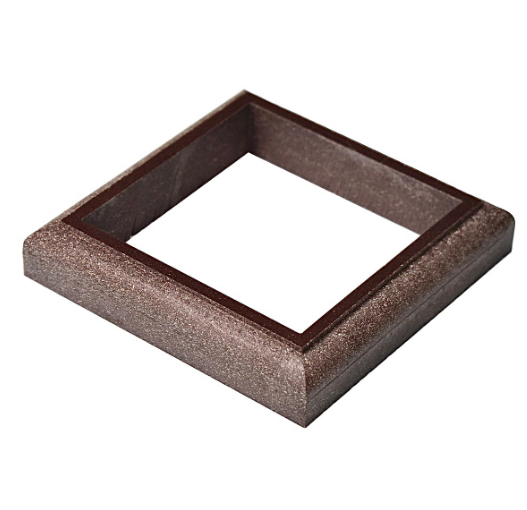 Крышка нижняя из ДПК Faynag Wood Шоколад