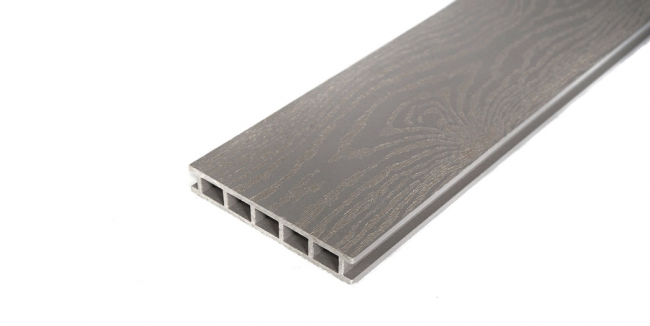 Террасная доска из ДПК Faynag Premium ALBERO Bognato серебро
