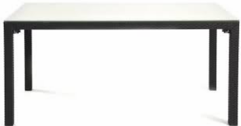 Стол Samoa (со стеклом 8мм)