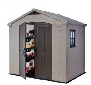 Пластиковый сарай Factor 8*6"