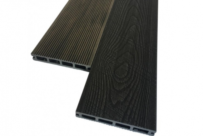 Террасная доска дпк Timbertex Vintage Кофе