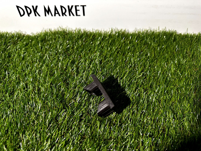 Заглушка для скамеечной, лавочной дпк доски WPC