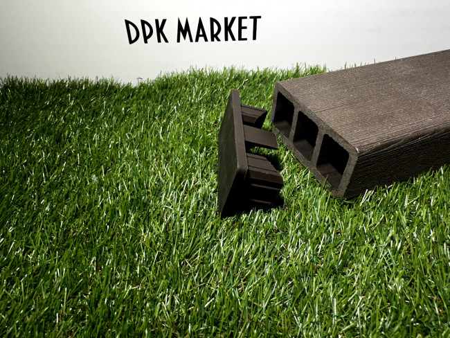 Заглушка лавочного-скамеечного бруса